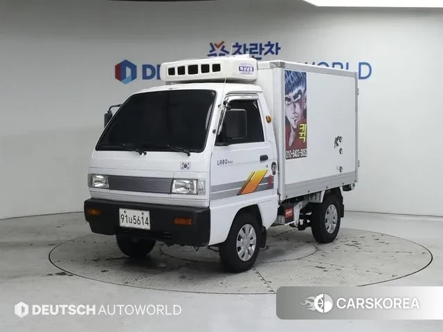 Chevrolet (GM Daewoo) New Labo 2020 Белый из Кореи