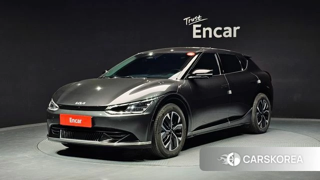 Kia EV6 2022 Серый из Кореи