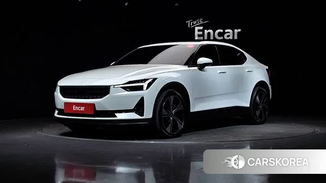 Polestar Polestar 2 2022 Белый из Кореи