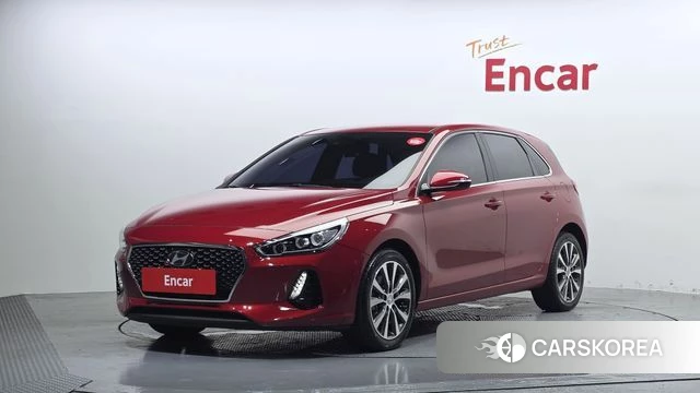Hyundai i30 (PD) 2018 Красный из Кореи