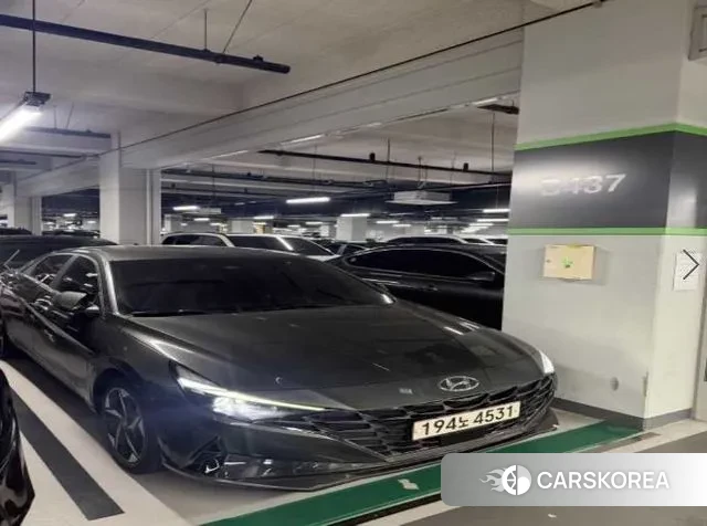 Hyundai Avante (CN7) id 3479536 из Кореи