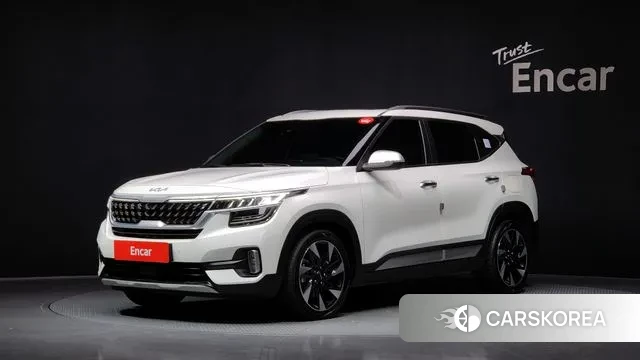 Kia Seltos 2022 Белый из Кореи