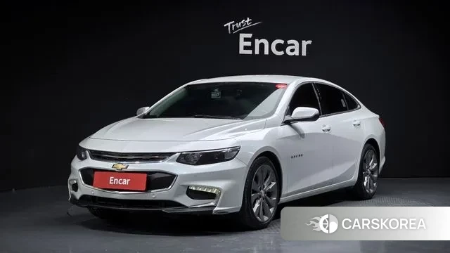 Chevrolet (GM Daewoo) All New Malibu 2018 Белый из Кореи
