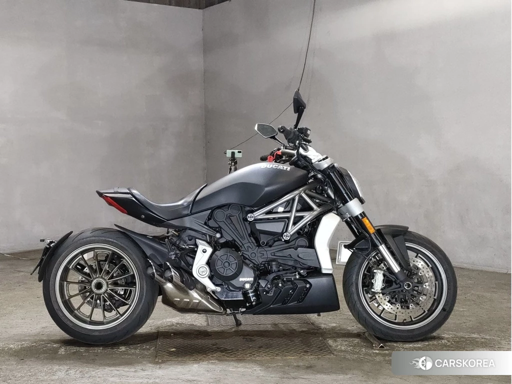 Проданный Ducati X DIAVEL 2016 из Японии