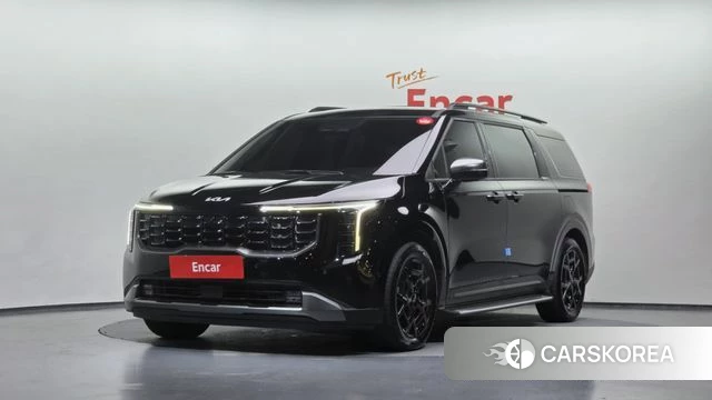 Kia The New Carnival 4th Generation 2024 Черный из Кореи