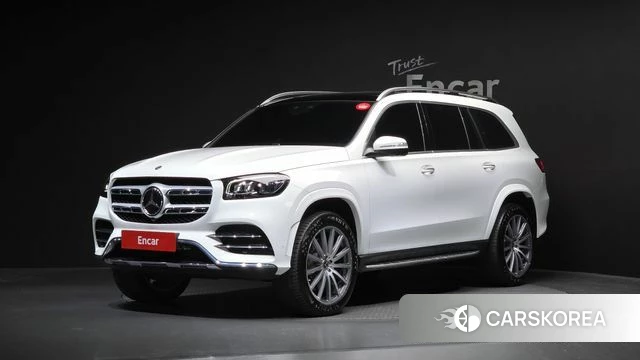 Mercedes-Benz GLS - Class X167 2021 Белый из Кореи