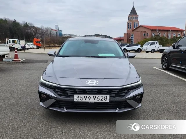 Hyundai The New Avante Hybrid (CN7) 2023 Серый из Кореи