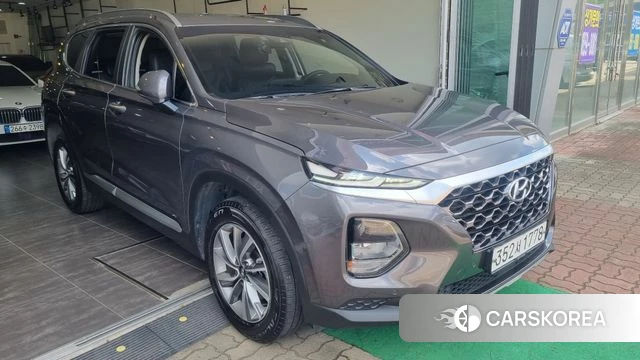 Hyundai Santa Fe TM 2020 Серый из Кореи