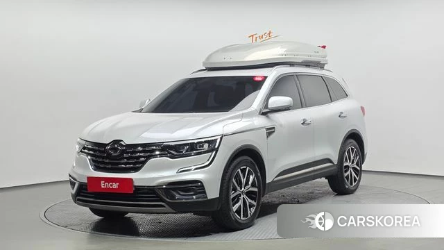 Renault Korea (Samsung) The New QM6 2020 Белый из Кореи