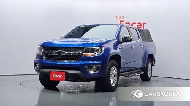Chevrolet (GM Daewoo) Colorado 2020 Синий из Кореи