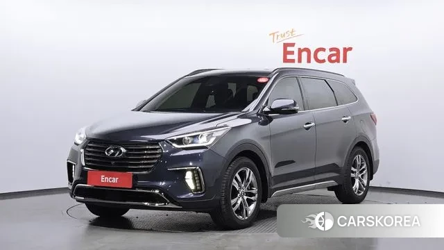 Hyundai The New Max Cruise 2018 Серый из Кореи