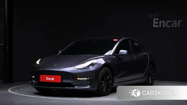 Tesla Model 3 2022 Серый из Кореи