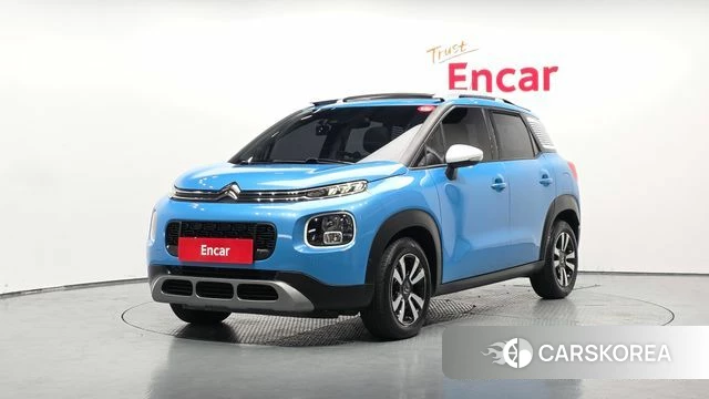 Citroen / DS C3 Aircross 2021 Синий из Кореи