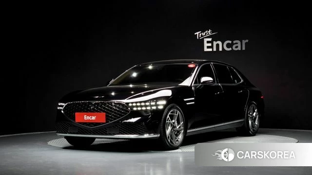 Genesis G90 (RS4) 2022 Черный из Кореи