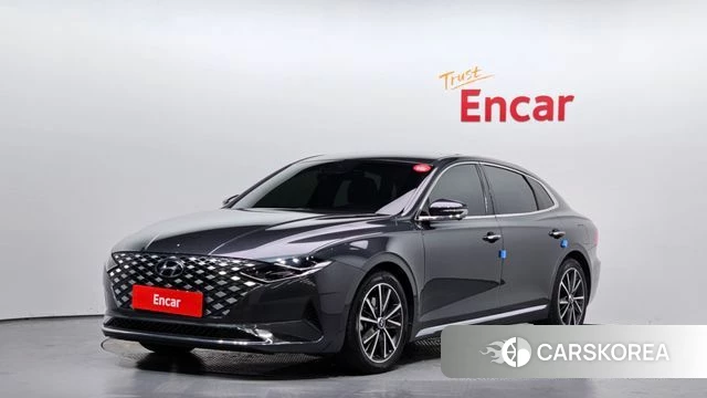 Hyundai The New Grandeur IG 2022 Серый из Кореи