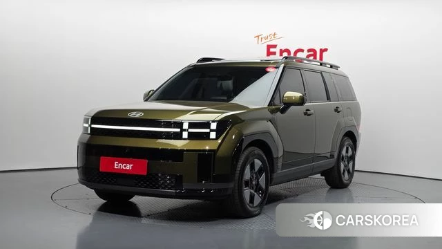 Hyundai Santa Fe (MX5) 2024 Песочный из Кореи