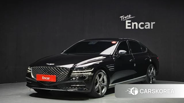 Genesis G80 (RG3) 2020 Черный из Кореи
