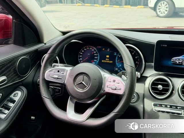 Mercedes-Benz Class C 2020 Красный из Китая