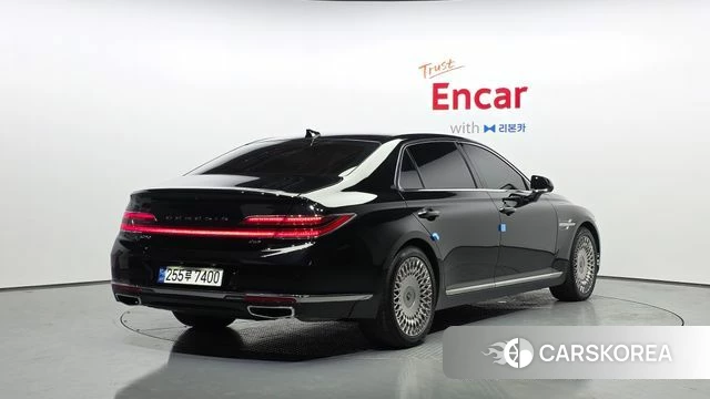 Genesis G90 2021 Черный из Кореи