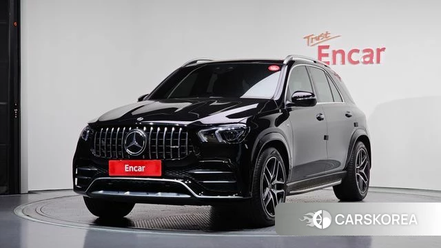 Mercedes-Benz GLE-Class W167 2021 Черный из Кореи