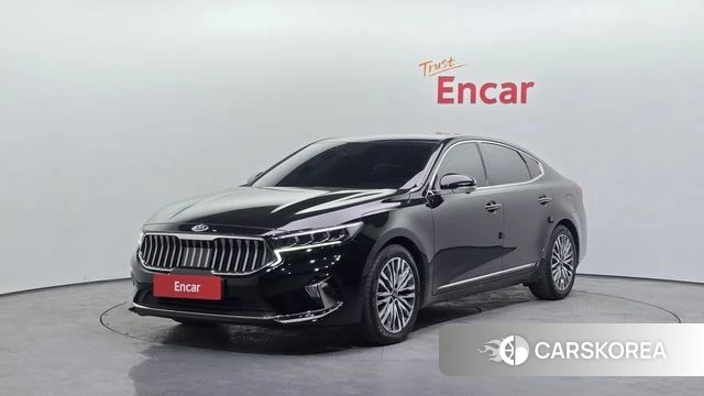 Kia K7 Premier 2019 Черный из Кореи
