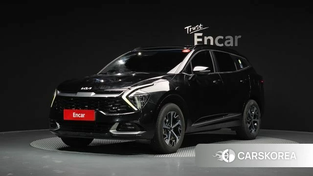 Kia Sportage 5th Generation Hybrid 2021 Черный из Кореи