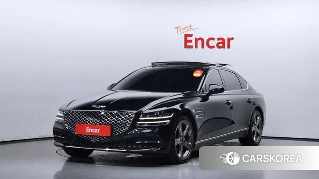 Genesis G80 (RG3) 2020 Черный из Кореи