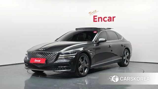 Genesis G80 (RG3) 2021 Серый из Кореи