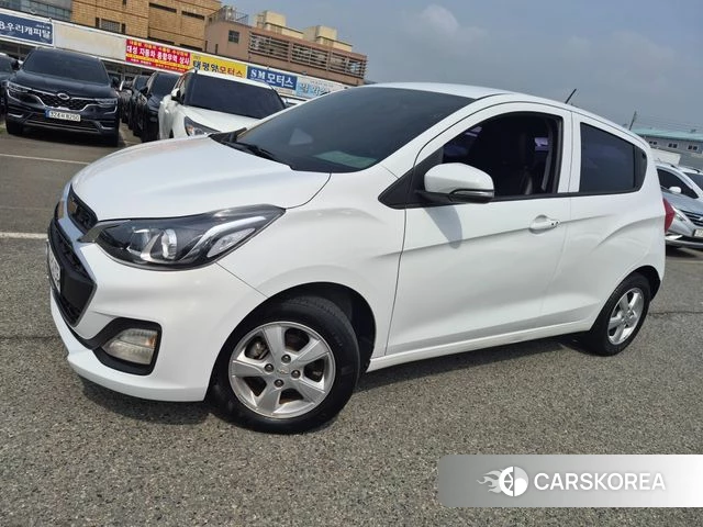 Chevrolet (GM Daewoo) The New Spark 2019 Белый из Кореи