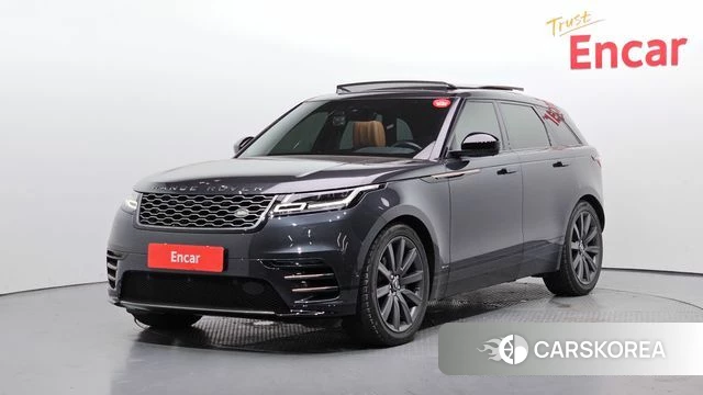 Land Rover Range Rover Velar 2018 Серый из Кореи