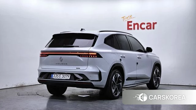Renault Korea (Samsung) Grand Coleos 2024 Белый из Кореи