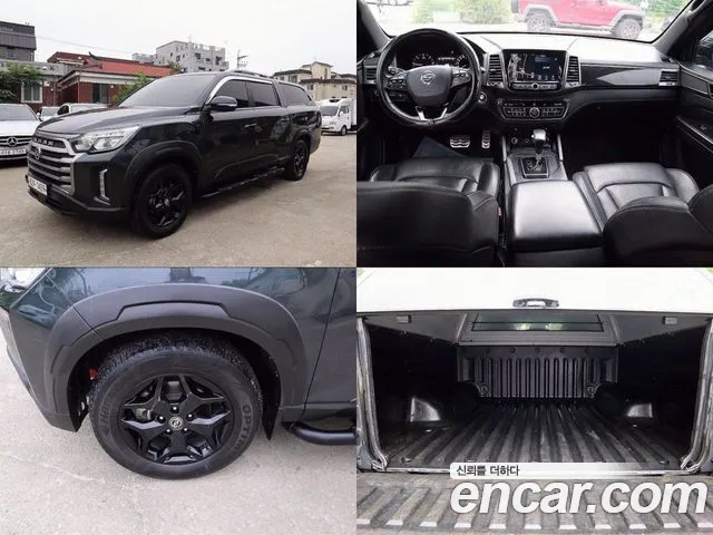 Ssangyong The New Rexton Sports Cannes 2021 Серый из Кореи