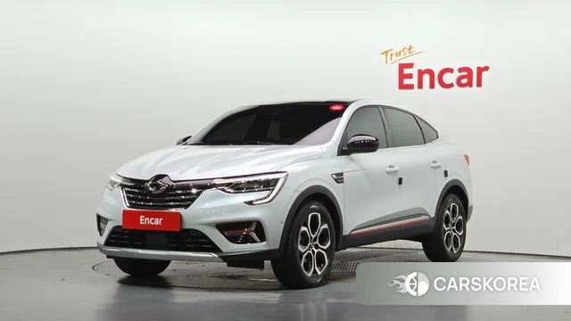 Renault Korea (Samsung) XM3 2022 Белый из Кореи