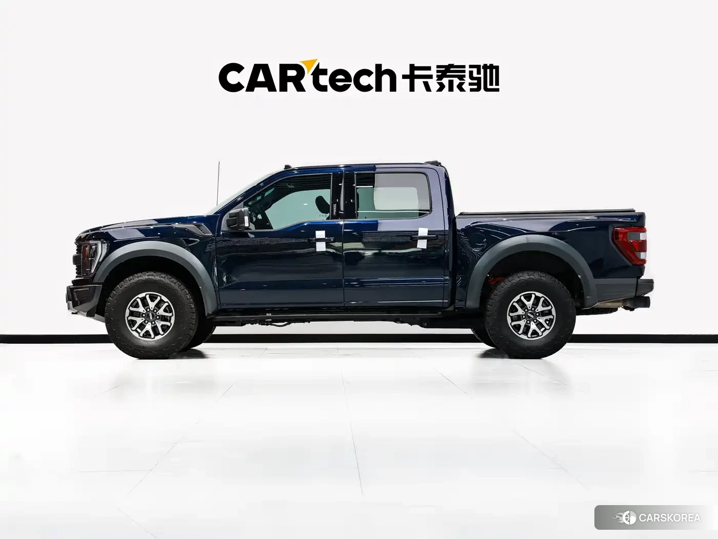 Ford F-150 Raptor 2023 Синий из Китая