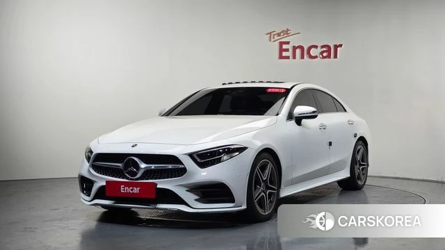 Mercedes-Benz CLS-Class C257 2019 Белый из Кореи