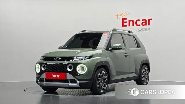 Hyundai Casper 2023 Зеленый из Кореи