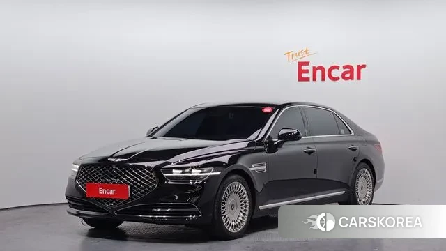 Genesis G90 2019 Черный из Кореи