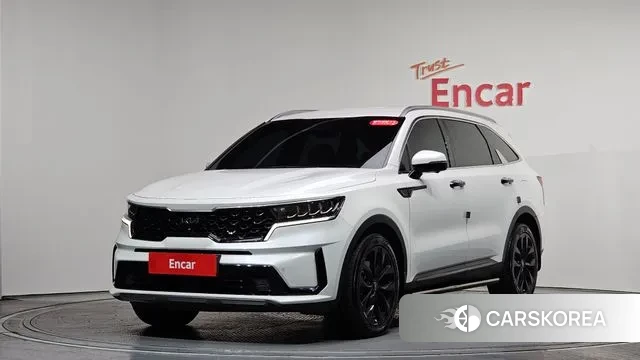 Kia Sorento 4th Generation 2021 Белый из Кореи