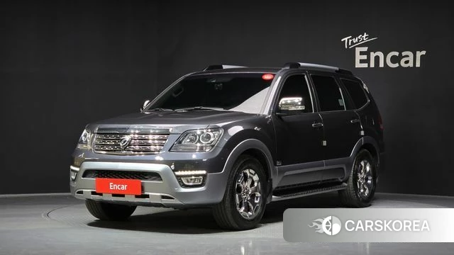 Kia The New Mohave 2018 Серый из Кореи