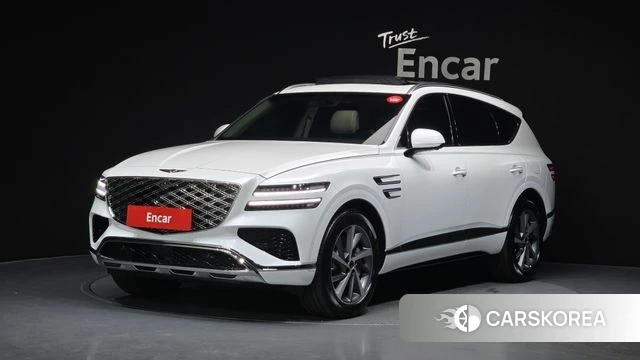 Genesis GV80 2024 Белый из Кореи