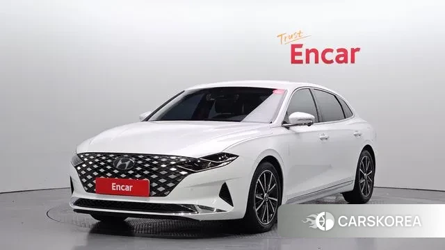 Hyundai The New Grandeur IG 2021 Белый из Кореи