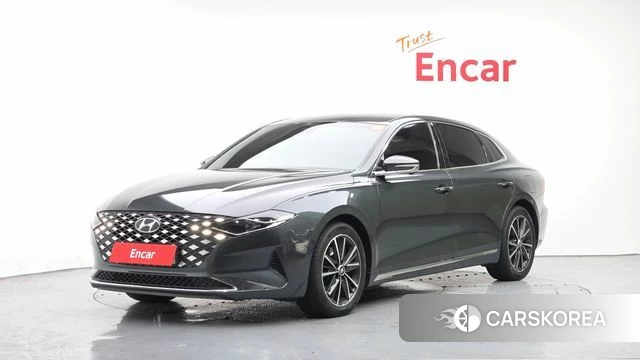 Hyundai The New Grandeur IG 2022 Серый из Кореи