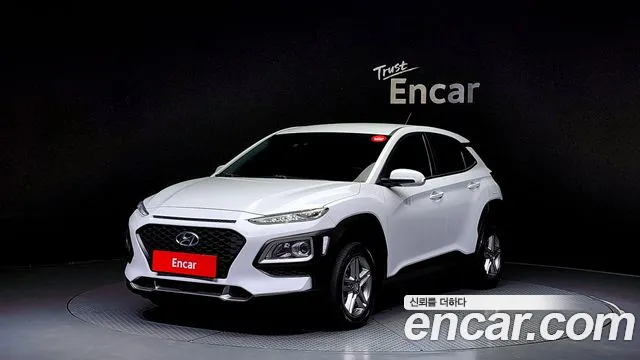 Hyundai Kona 2019 Белый из Кореи