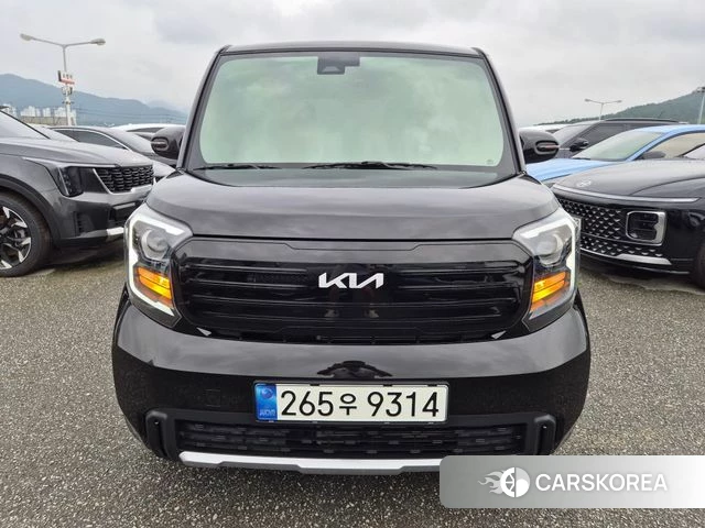 Kia The New Kia Ray 2024 Черный из Кореи