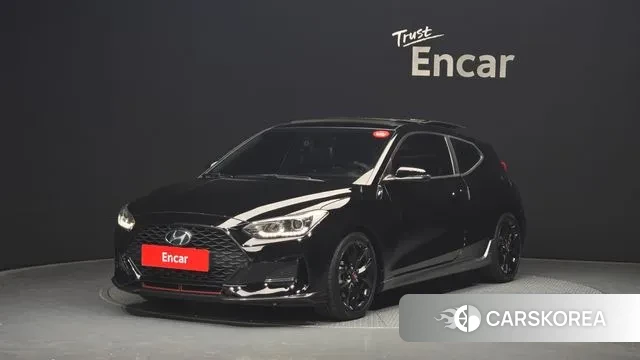 Hyundai Veloster (JS) 2019 Черный из Кореи