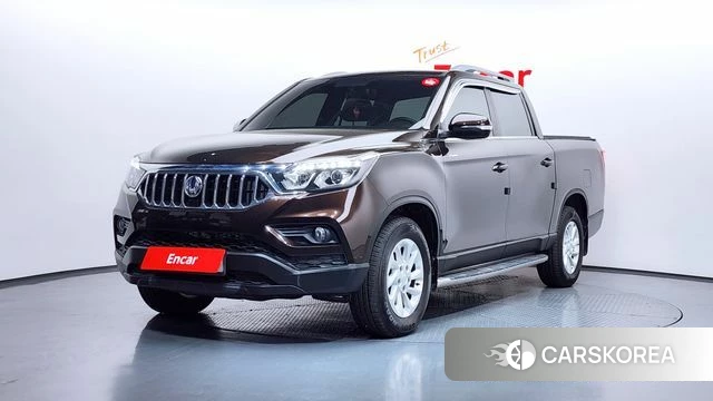 Ssangyong Rexton Sports Cannes 2020 Коричневый из Кореи