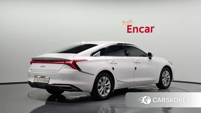 Kia K8 2023 Белый из Кореи