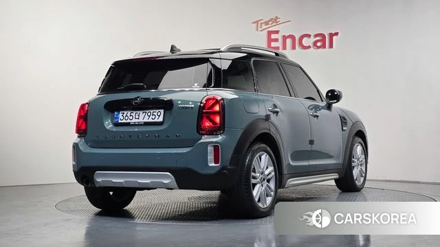 Mini Cooper Countryman 2022 Цвет галактики из Кореи