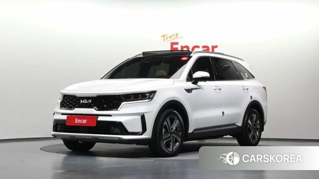 Kia Sorento 4th Generation 2023 Белый из Кореи
