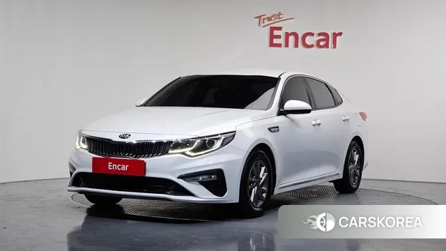 Kia The New K5 2nd generation 2019 Белый из Кореи
